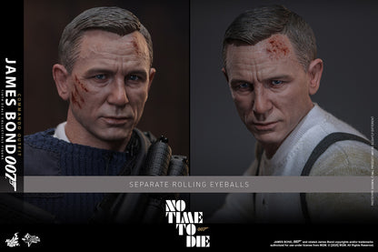 Hot Toys James Bond Commando Outfit Sixth Scale Figure No Time To Die Daniel Craig 1/6 Collectible