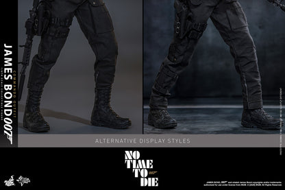 Hot Toys James Bond Commando Outfit Sixth Scale Figure No Time To Die Daniel Craig 1/6 Collectible