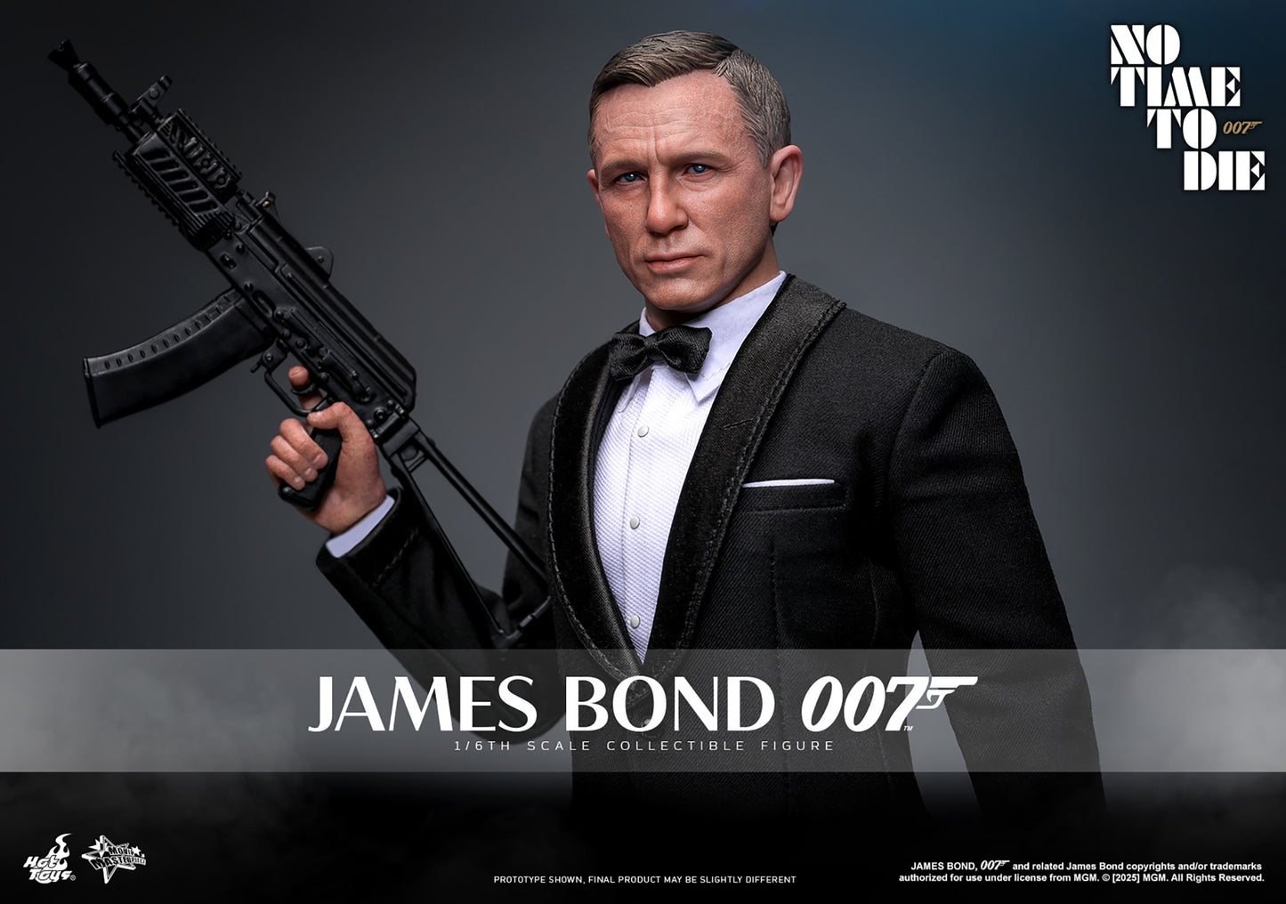Hot Toys James Bond No Time To Die Sixth Scale Figure Daniel Craig 1/6 007