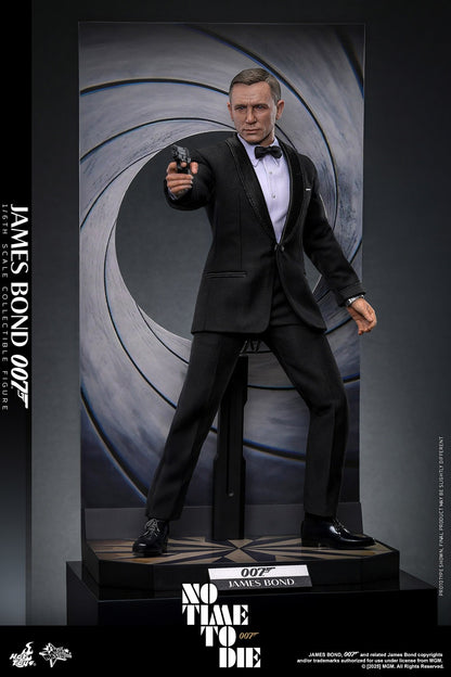 Hot Toys James Bond No Time To Die Sixth Scale Figure Daniel Craig 1/6 007