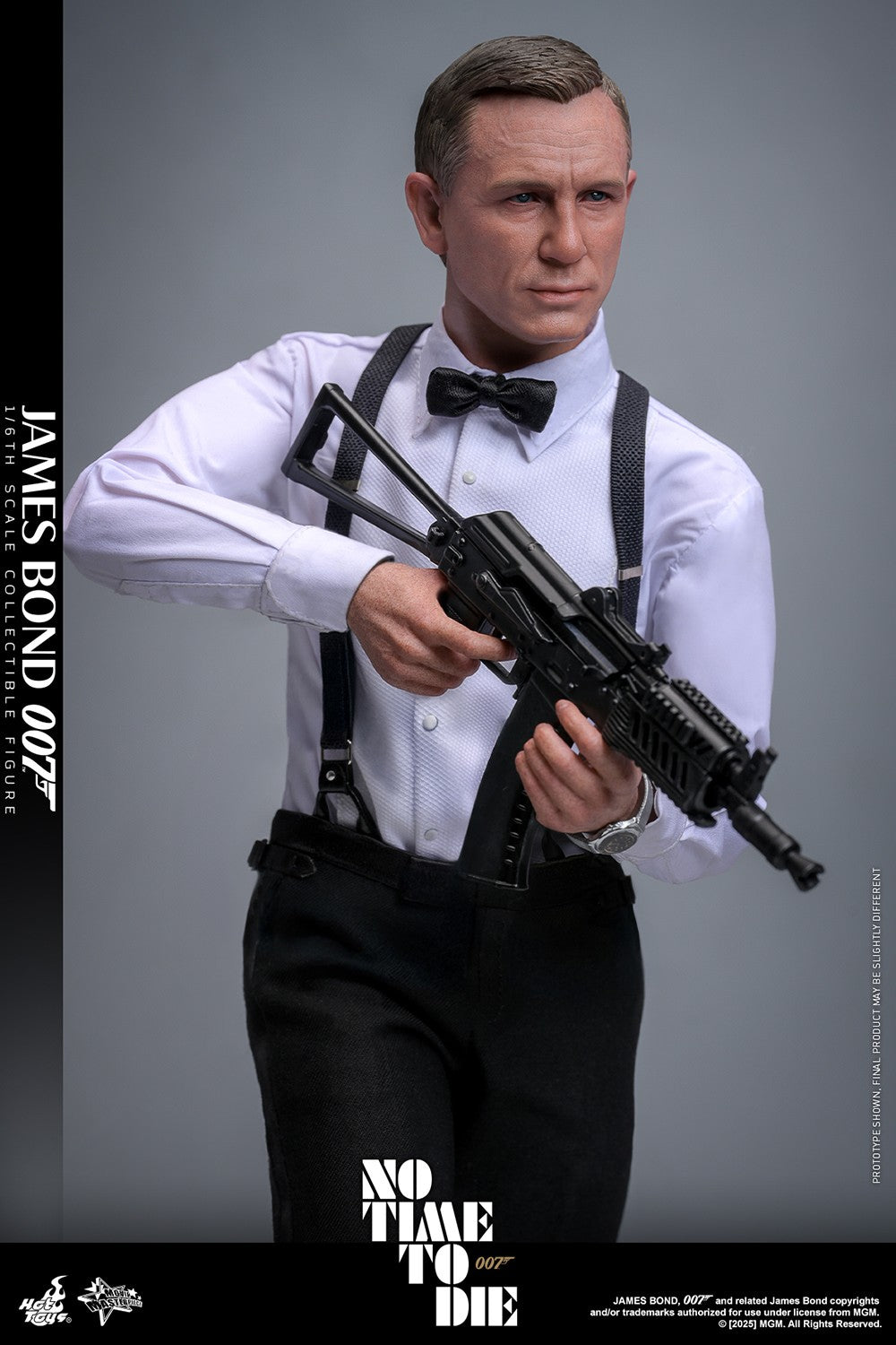 Hot Toys James Bond No Time To Die Sixth Scale Figure Daniel Craig 1/6 007