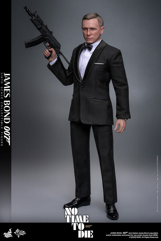 Hot Toys James Bond No Time To Die Sixth Scale Figure Daniel Craig 1/6 007