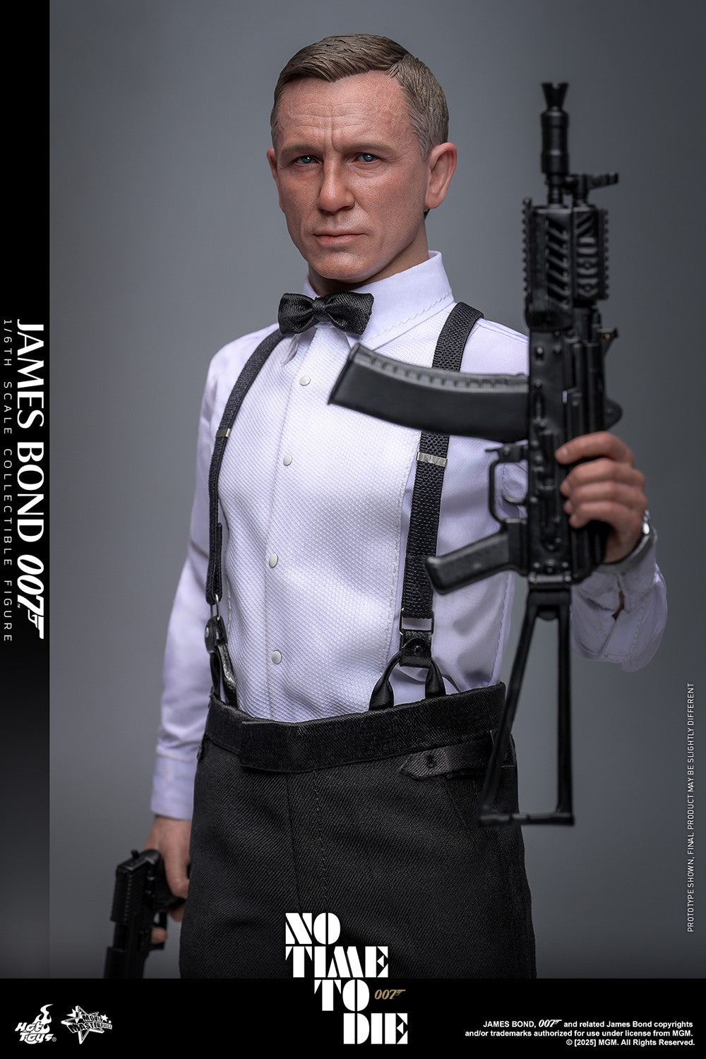 Hot Toys James Bond No Time To Die Sixth Scale Figure Daniel Craig 1/6 007