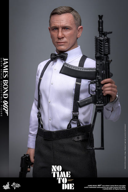 Hot Toys James Bond No Time To Die Sixth Scale Figure Daniel Craig 1/6 007