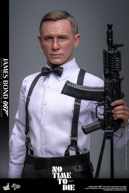 Hot Toys James Bond No Time To Die Sixth Scale Figure Daniel Craig 1/6 007