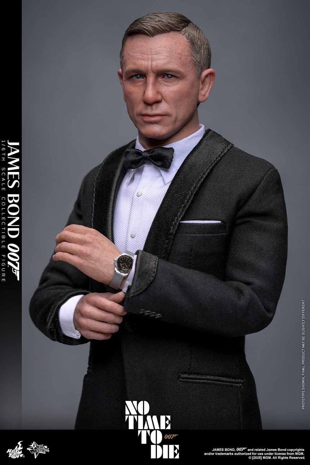 Hot Toys James Bond No Time To Die Sixth Scale Figure Daniel Craig 1/6 007
