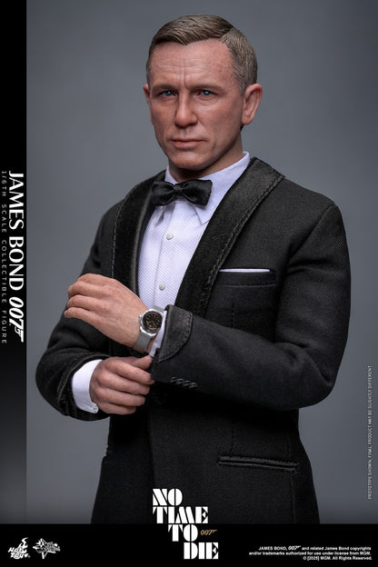 Hot Toys James Bond No Time To Die Sixth Scale Figure Daniel Craig 1/6 007