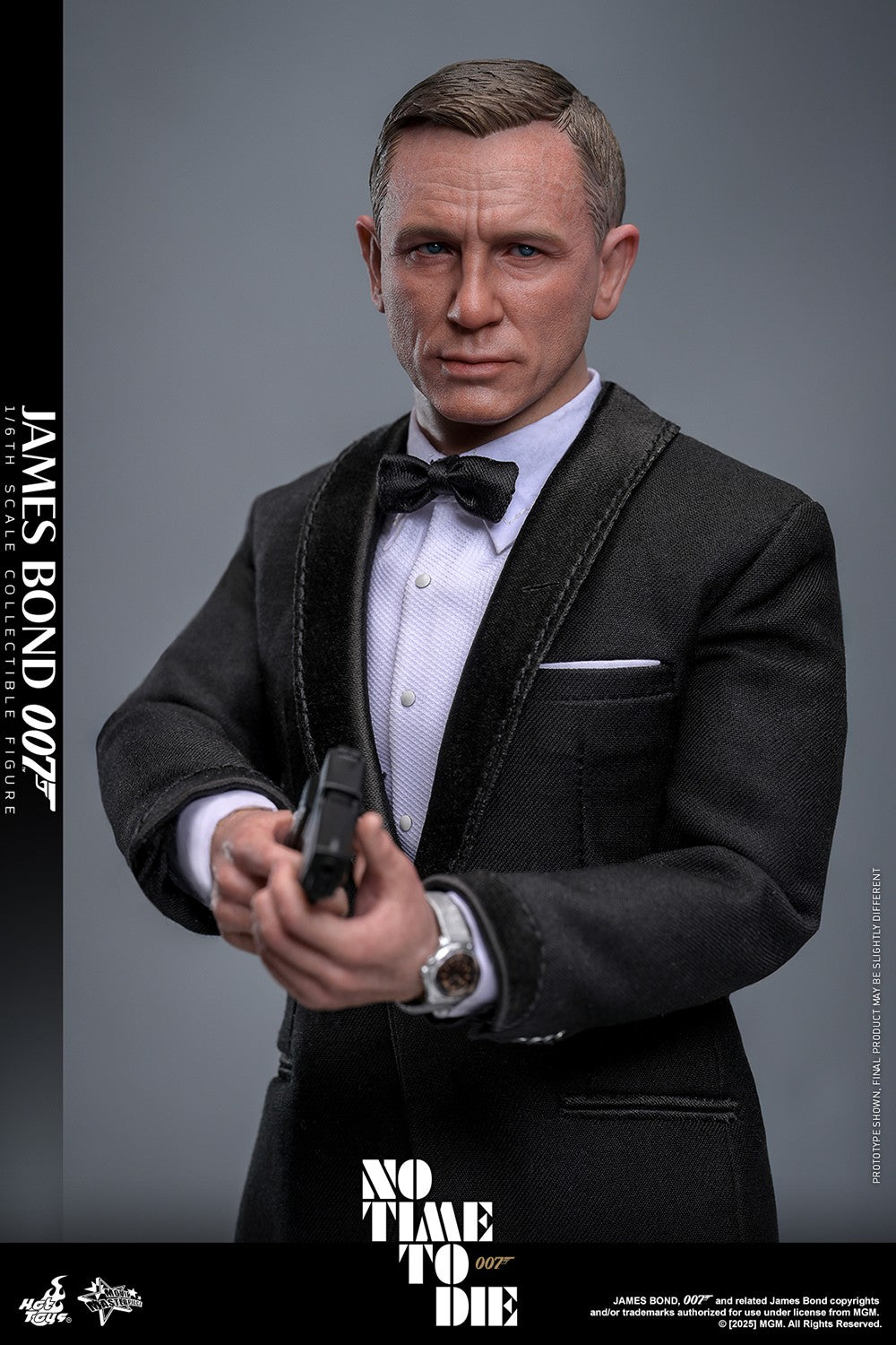 Hot Toys James Bond No Time To Die Sixth Scale Figure Daniel Craig 1/6 007