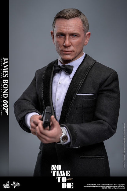 Hot Toys James Bond No Time To Die Sixth Scale Figure Daniel Craig 1/6 007