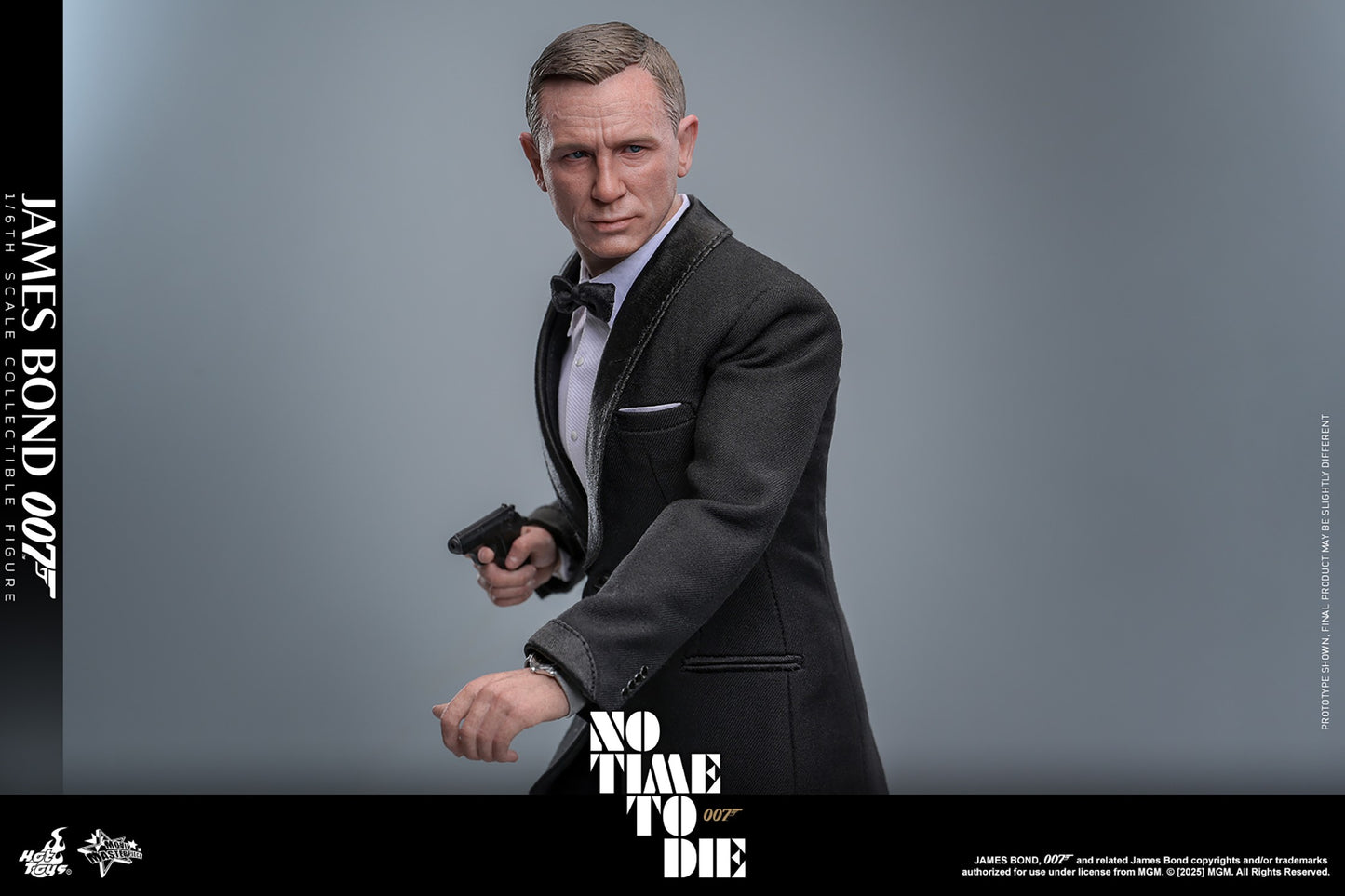 Hot Toys James Bond No Time To Die Sixth Scale Figure Daniel Craig 1/6 007