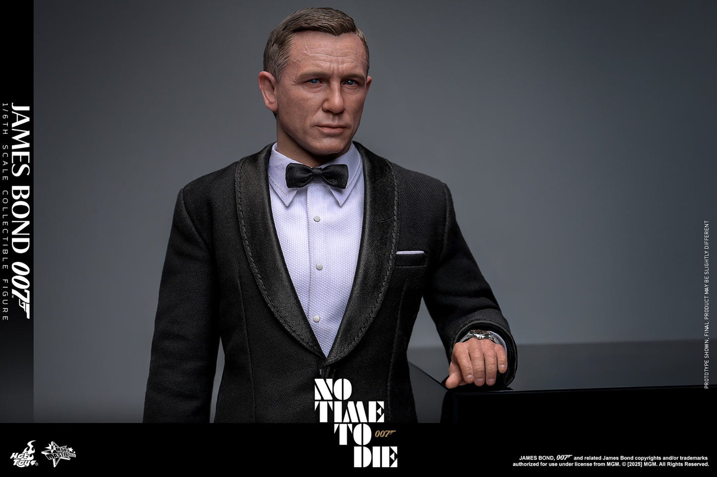 Hot Toys James Bond No Time To Die Sixth Scale Figure Daniel Craig 1/6 007