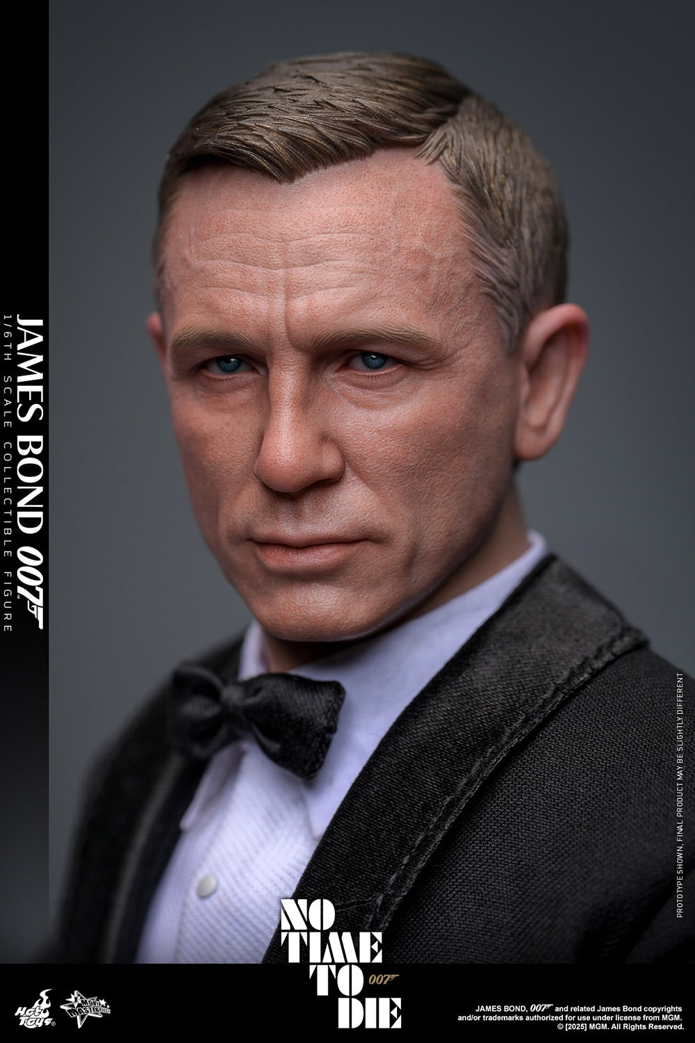 Hot Toys James Bond No Time To Die Sixth Scale Figure Daniel Craig 1/6 007