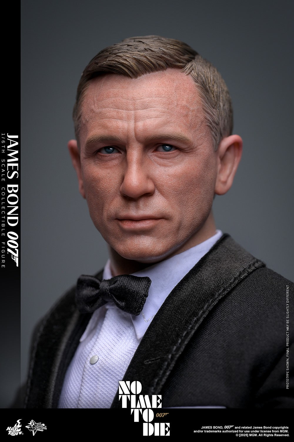Hot Toys James Bond No Time To Die Sixth Scale Figure Daniel Craig 1/6 007