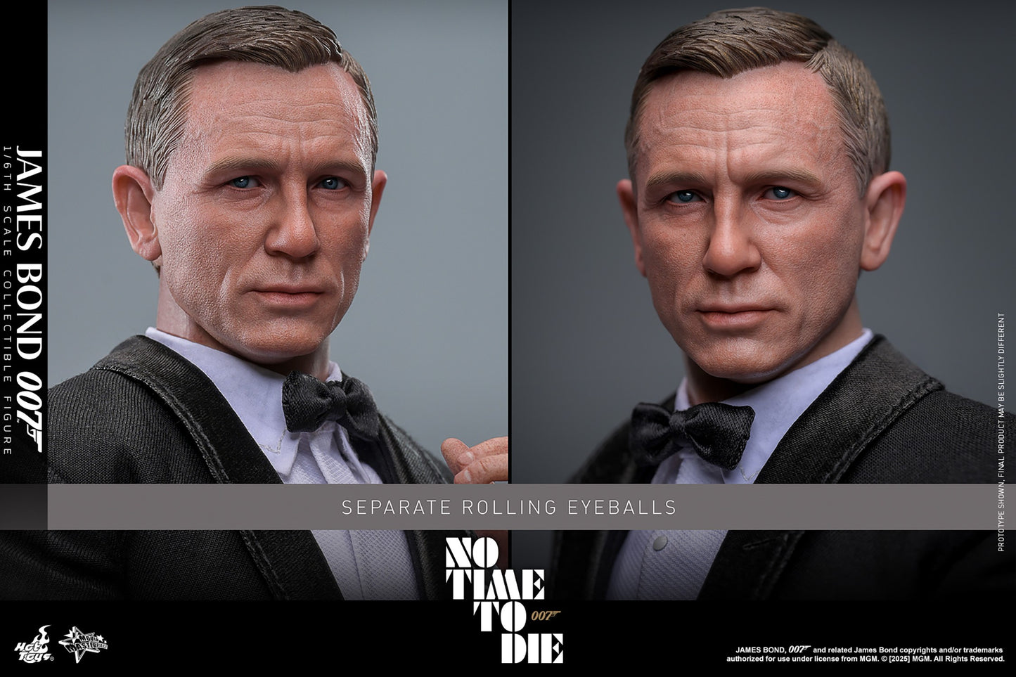 Hot Toys James Bond No Time To Die Sixth Scale Figure Daniel Craig 1/6 007