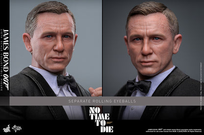 Hot Toys James Bond No Time To Die Sixth Scale Figure Daniel Craig 1/6 007
