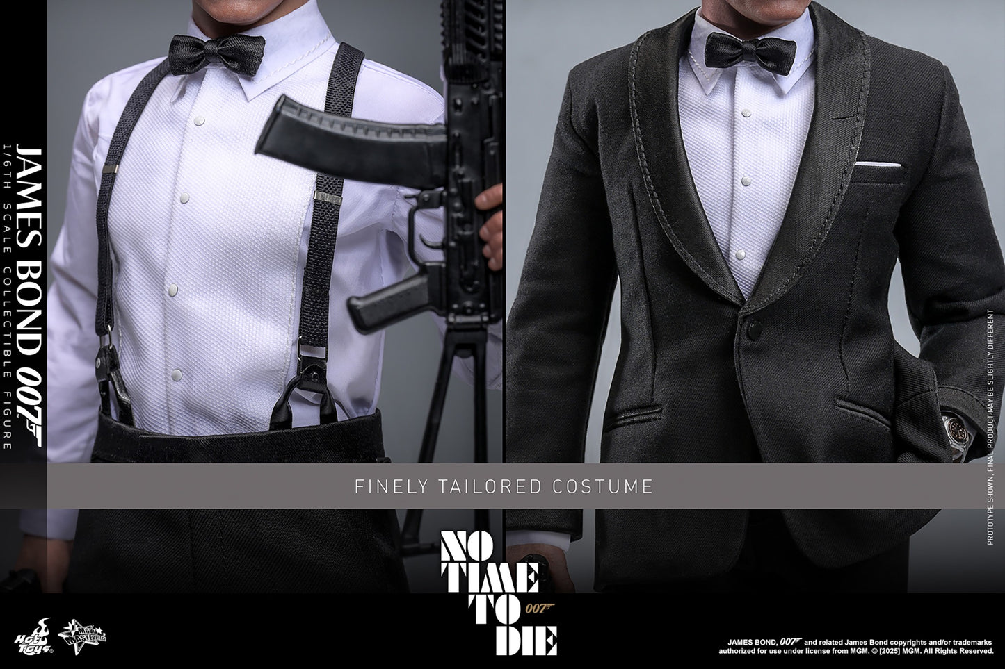 Hot Toys James Bond No Time To Die Sixth Scale Figure Daniel Craig 1/6 007