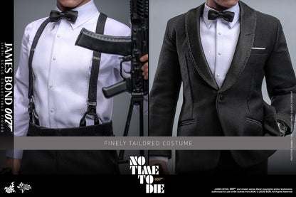 Hot Toys James Bond No Time To Die Sixth Scale Figure Daniel Craig 1/6 007