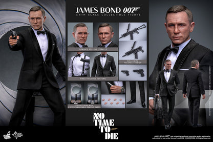 Hot Toys James Bond No Time To Die Sixth Scale Figure Daniel Craig 1/6 007