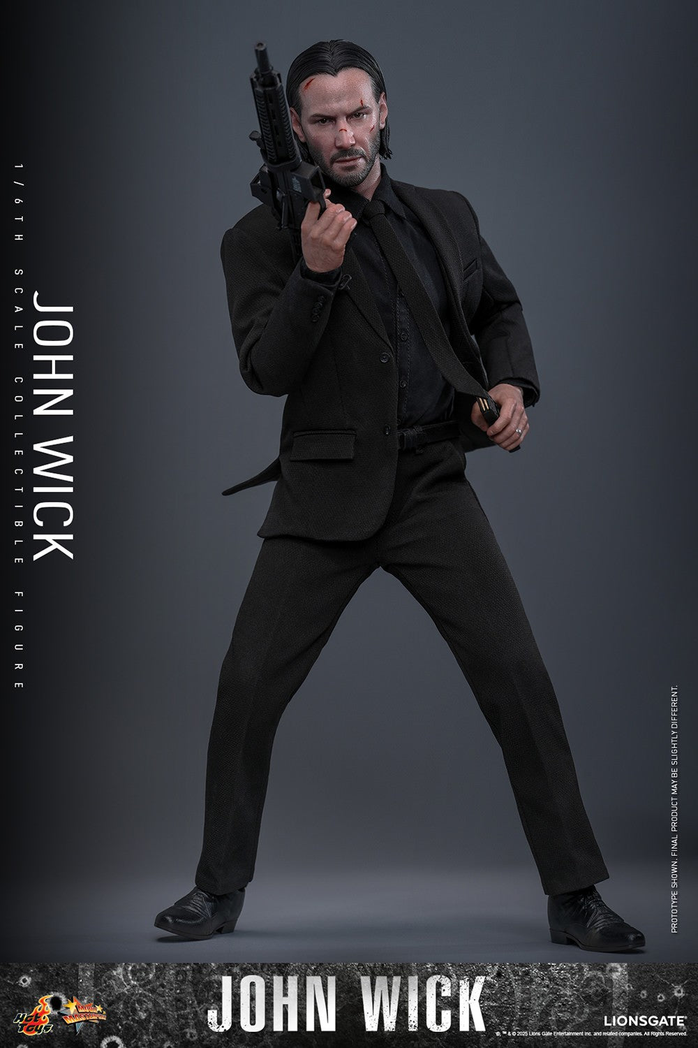 Hot Toys MMS832 John Wick 1/6 scale figure factory sealed in shipper box