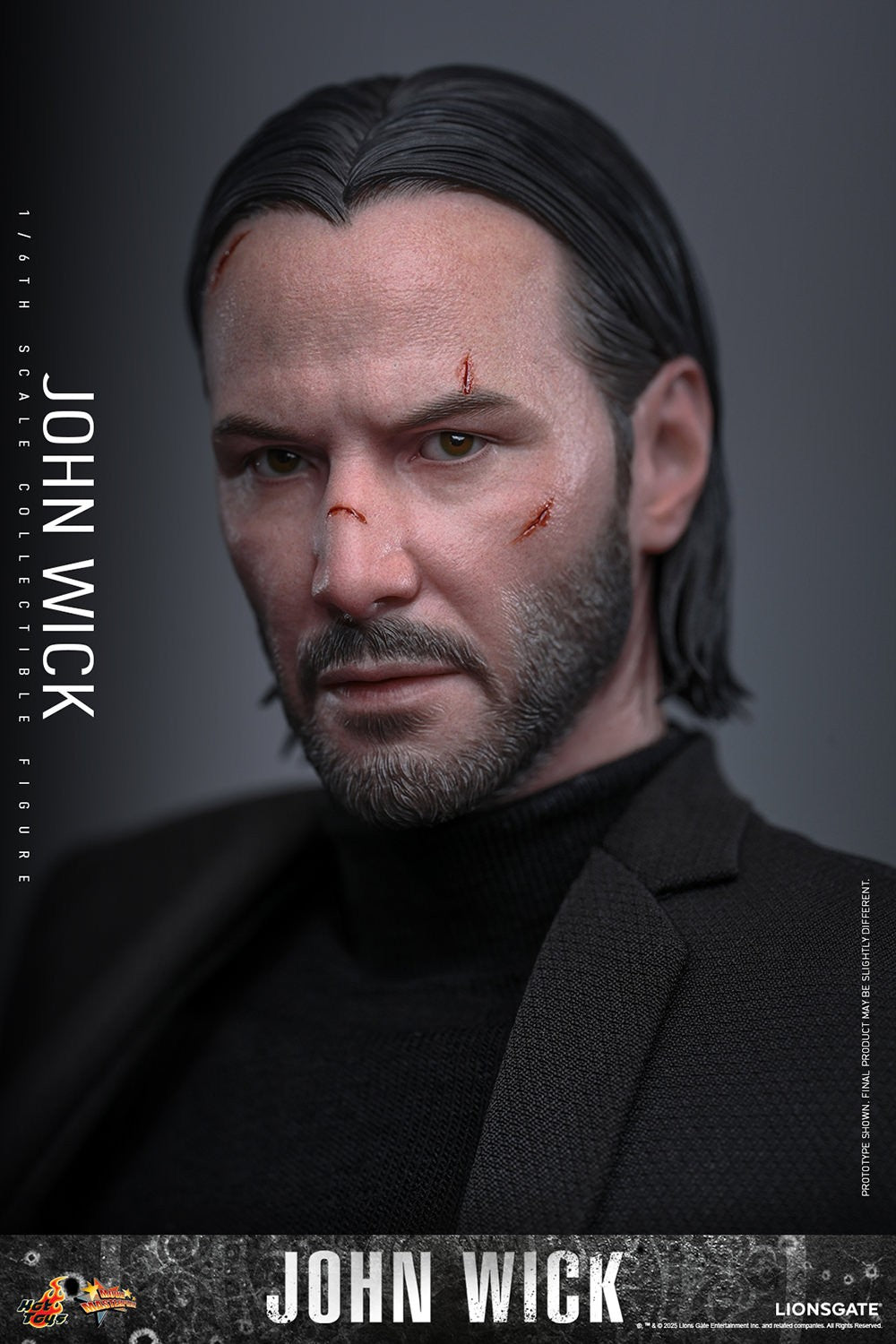 Hot Toys MMS832 John Wick 1/6 scale figure factory sealed in shipper box