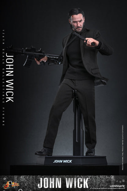 Hot Toys MMS832 John Wick 1/6 scale figure factory sealed in shipper box