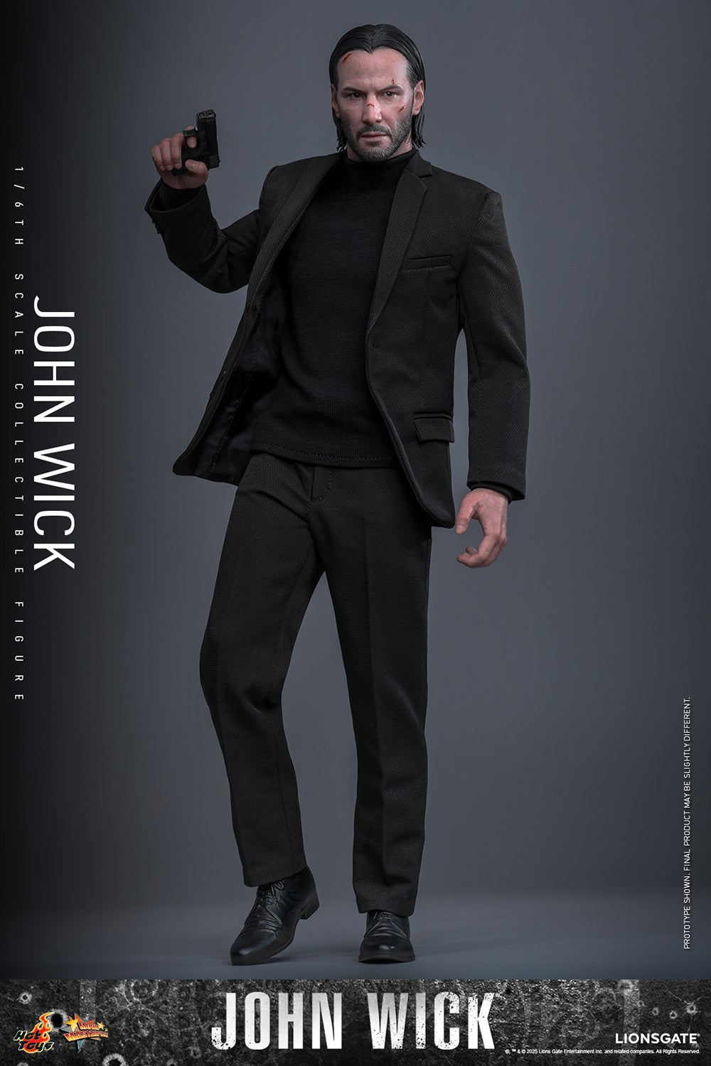 Hot Toys MMS832 John Wick 1/6 scale figure factory sealed in shipper box
