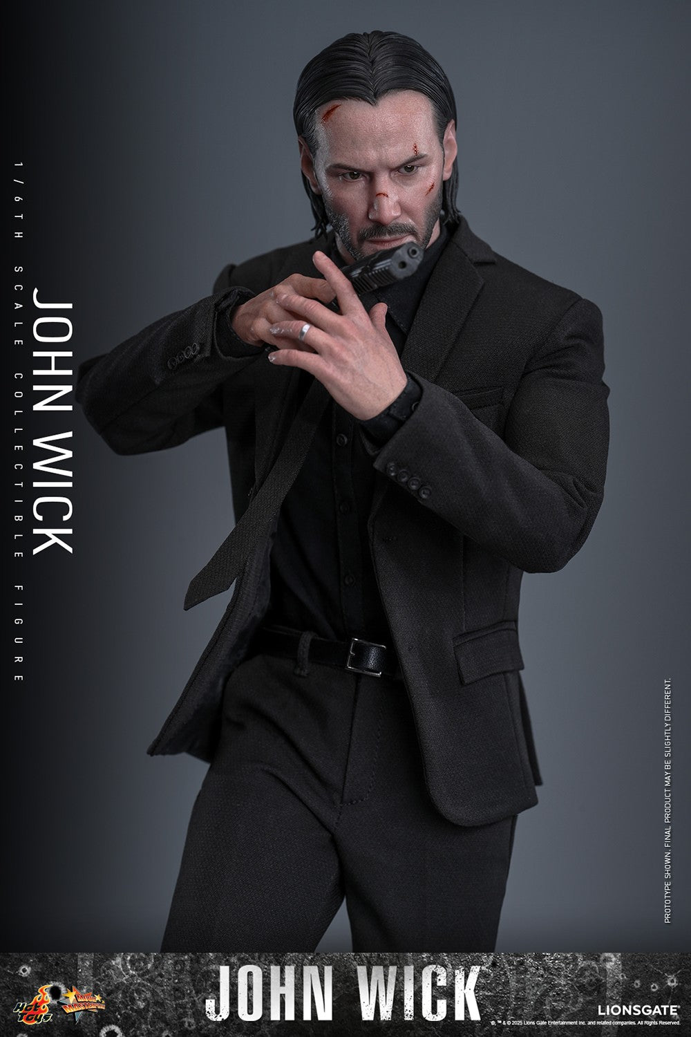 Hot Toys MMS832 John Wick 1/6 scale collectible figure