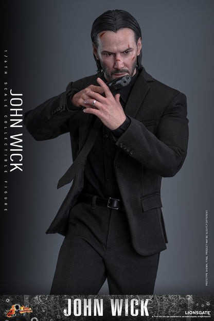 Hot Toys MMS832 John Wick 1/6 scale collectible figure