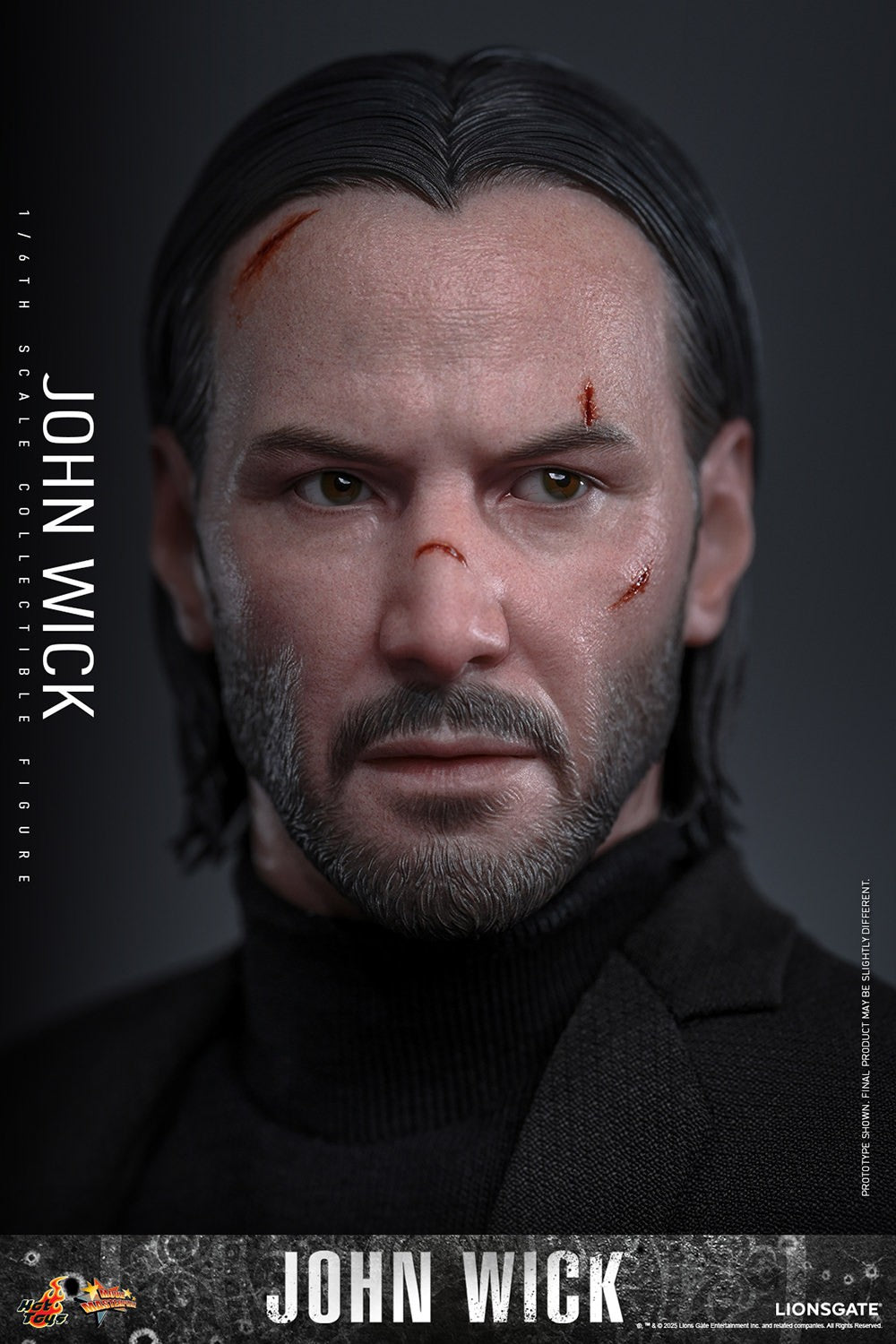 Hot Toys John Wick figure weapons and accessories