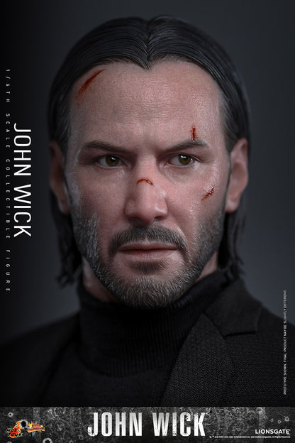 Hot Toys John Wick figure weapons and accessories