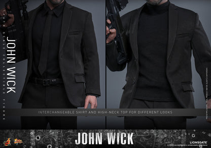 Hot Toys MMS832 John Wick factory-sealed manufacturer shipper