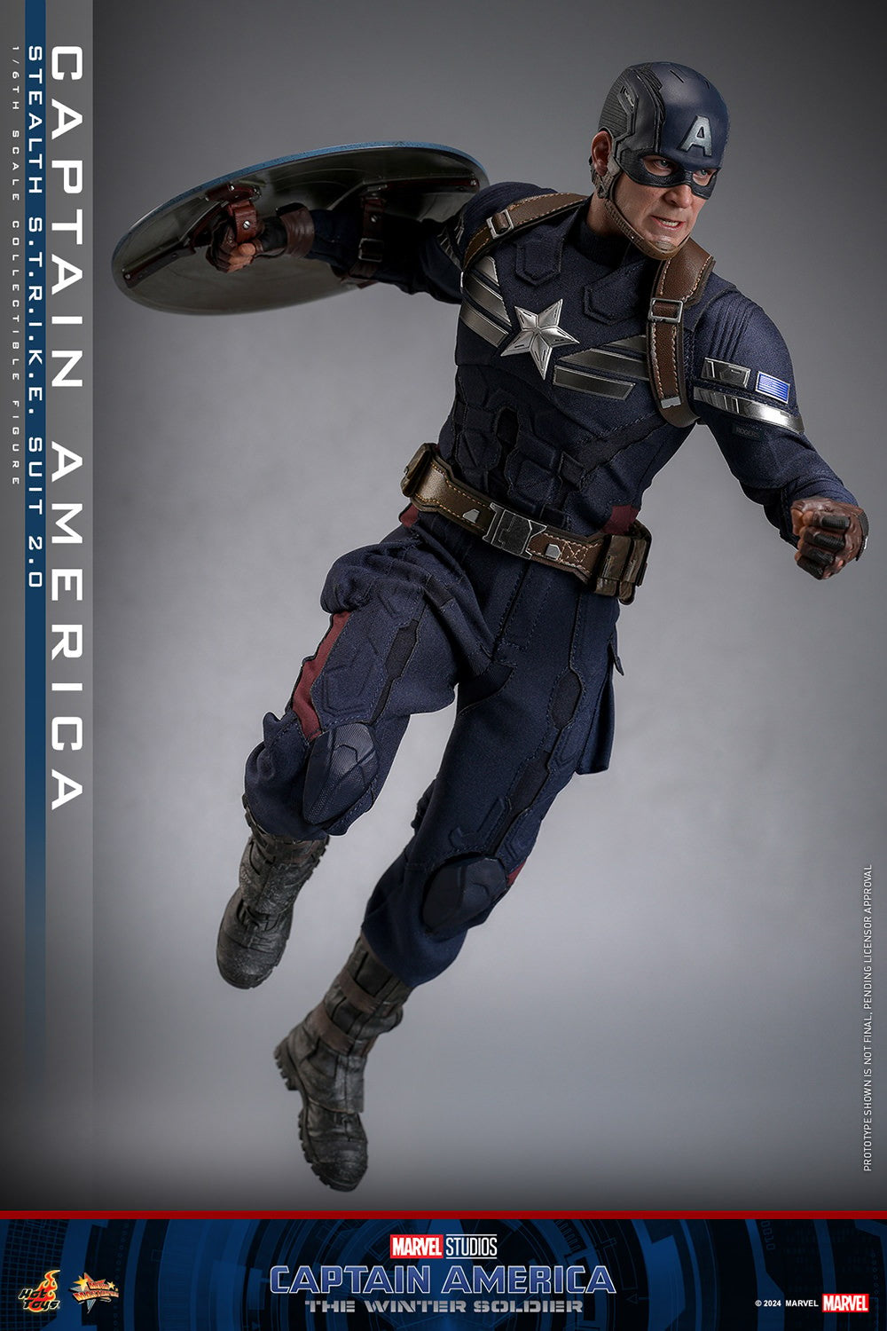 Hot Toys Captain America Stealth STRIKE Suit 2.0 1/6 Figure Winter Soldier