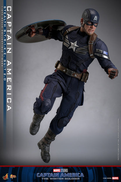 Hot Toys Captain America Stealth STRIKE Suit 2.0 1/6 Figure Winter Soldier