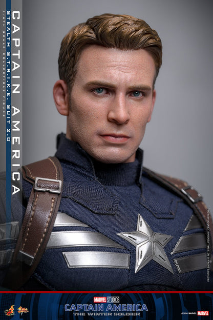Hot Toys Captain America Stealth STRIKE Suit 2.0 1/6 Figure Winter Soldier