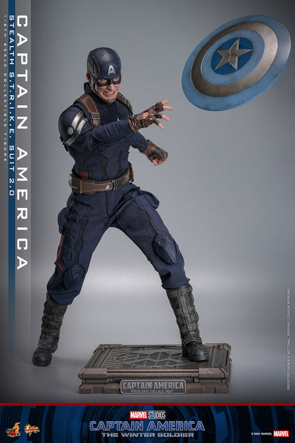 Hot Toys Captain America Stealth STRIKE Suit 2.0 1/6 Figure Winter Soldier