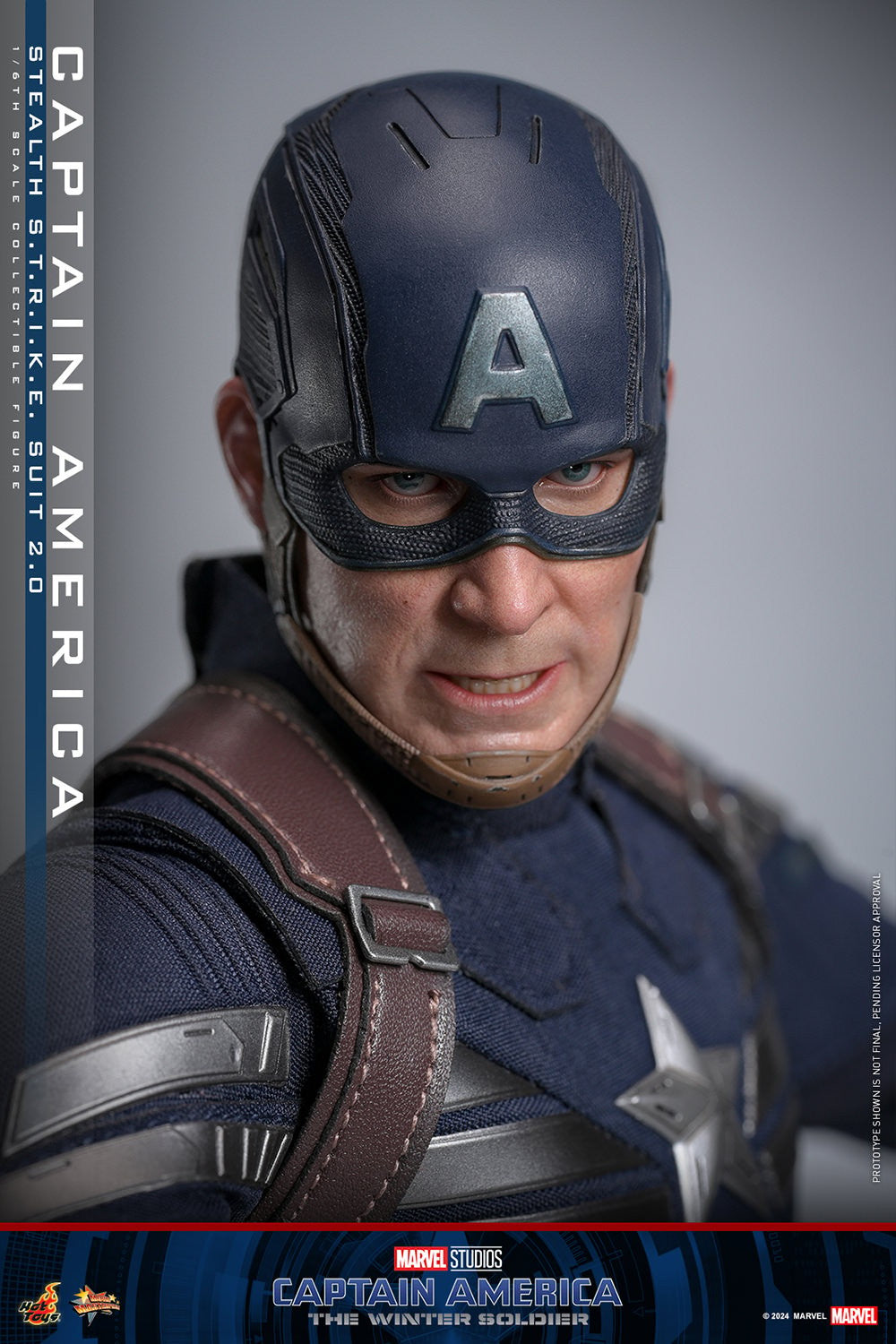 Hot Toys Captain America Stealth STRIKE Suit 2.0 1/6 Figure Winter Soldier