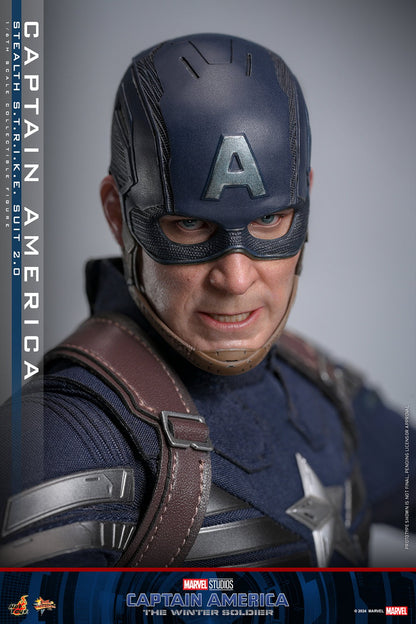 Hot Toys Captain America Stealth STRIKE Suit 2.0 1/6 Figure Winter Soldier