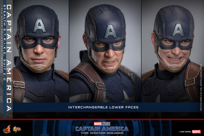 Hot Toys Captain America Stealth STRIKE Suit 2.0 1/6 Figure Winter Soldier