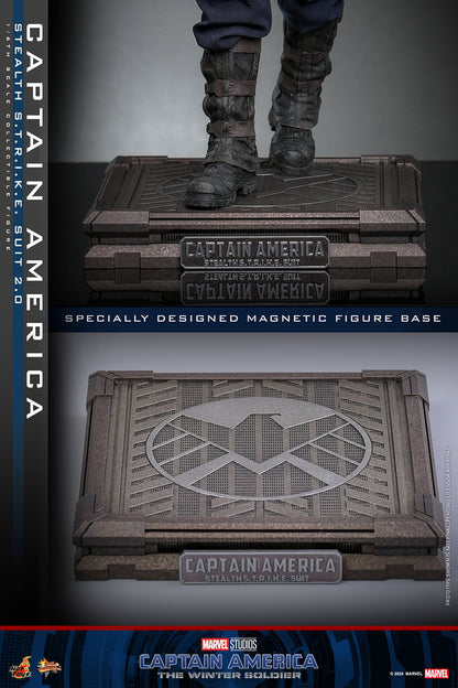 Hot Toys Captain America Stealth STRIKE Suit 2.0 1/6 Figure Winter Soldier