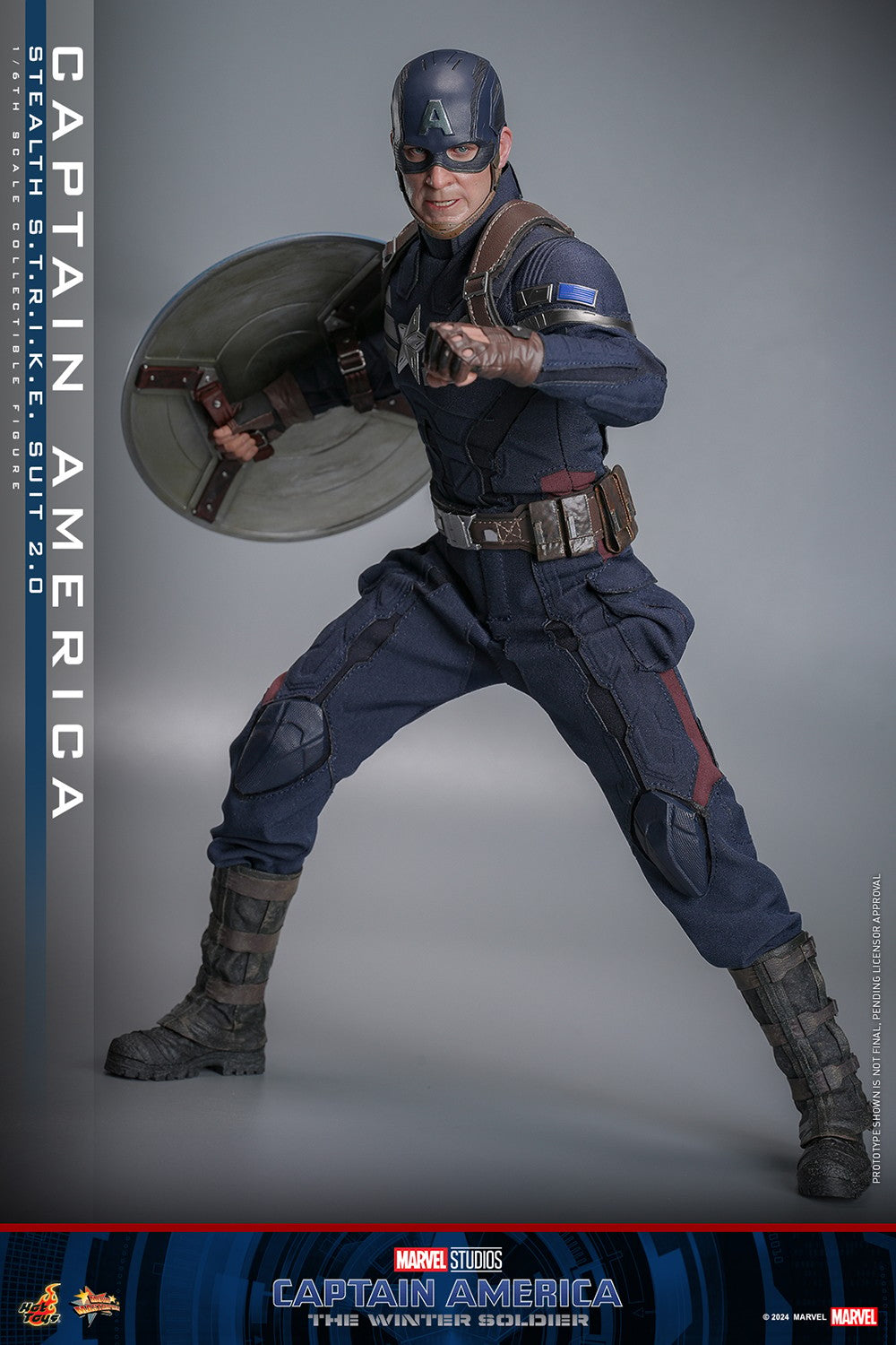 Hot Toys Captain America Stealth STRIKE Suit 2.0 1/6 Figure Winter Soldier