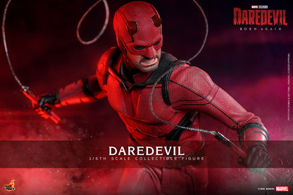 Hot Toys TMS154 Daredevil Born Again Daredevil 1/6 Scale Collectible Figure – Factory-Sealed Shipper Included