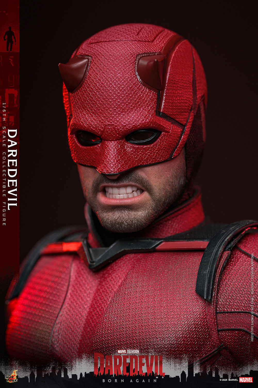 Hot Toys TMS154 Daredevil Born Again Daredevil 1/6 Scale Collectible Figure – Factory-Sealed Shipper Included