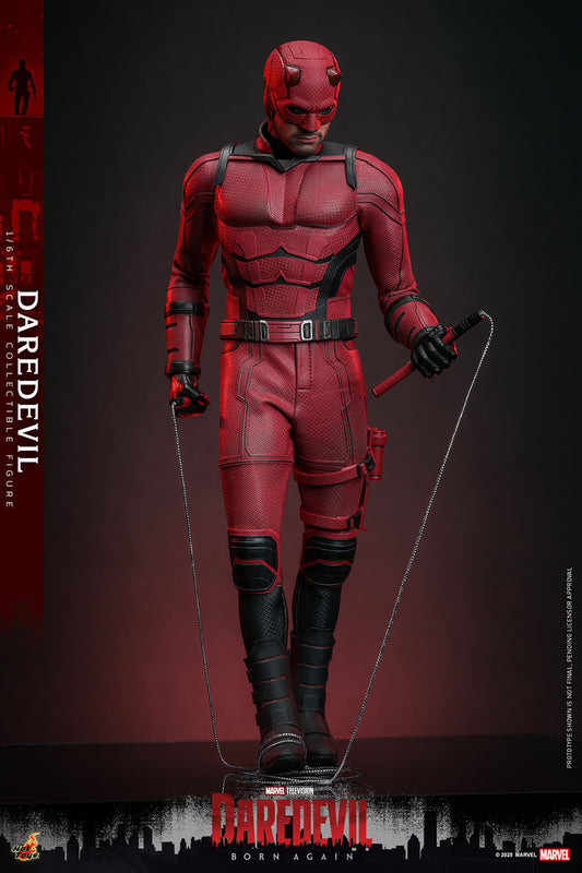 Hot Toys TMS154 Daredevil Born Again Daredevil 1/6 Scale Collectible Figure – Factory-Sealed Shipper Included
