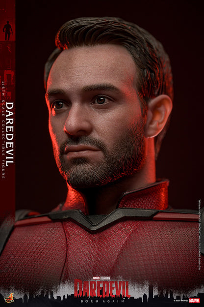 Hot Toys TMS154 Daredevil Born Again Daredevil 1/6 Scale Collectible Figure – Factory-Sealed Shipper Included