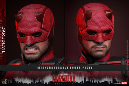 Hot Toys TMS154 Daredevil Born Again Daredevil 1/6 Scale Collectible Figure – Factory-Sealed Shipper Included