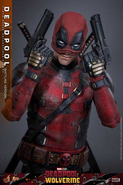 Hot Toys - Deadpool v Wolverine - Battling Version - MMS782 - 1:6 Scale Action Figure