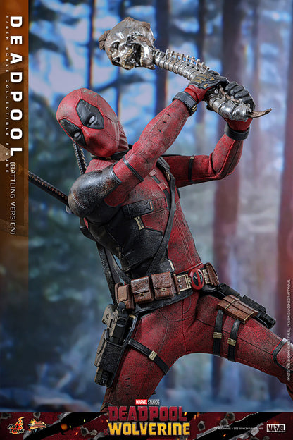 Hot Toys - Deadpool v Wolverine - Battling Version - MMS782 - 1:6 Scale Action Figure