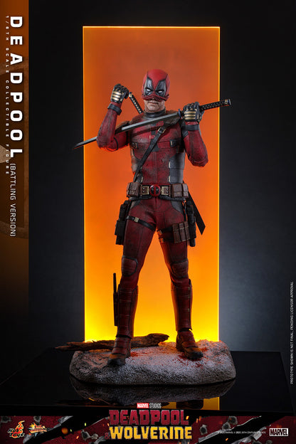 Hot Toys - Deadpool v Wolverine - Battling Version - MMS782 - 1:6 Scale Action Figure