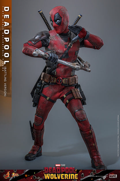 Hot Toys - Deadpool v Wolverine - Battling Version - MMS782 - 1:6 Scale Action Figure
