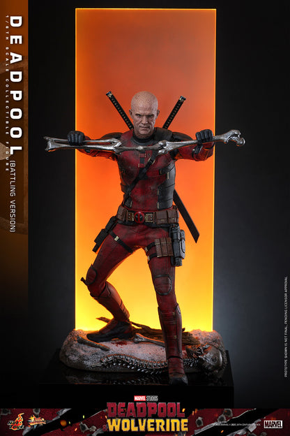 Hot Toys - Deadpool v Wolverine - Battling Version - MMS782 - 1:6 Scale Action Figure